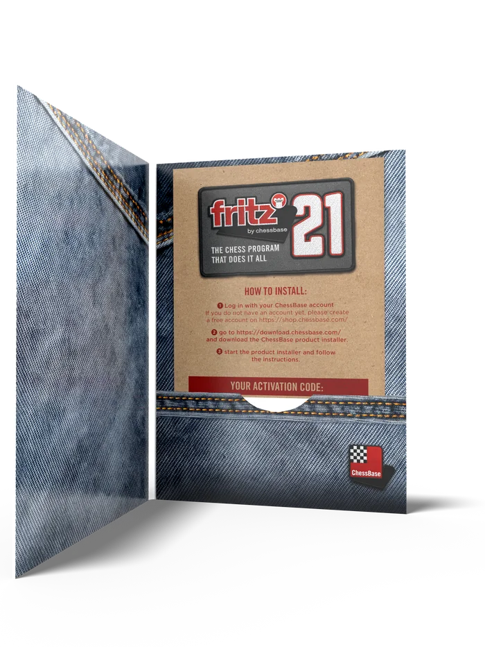 Fritz 21 — geöffnet mit Aktivierungscode
